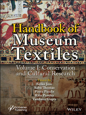 cover image of Handbook of Museum Textiles, Volume 1